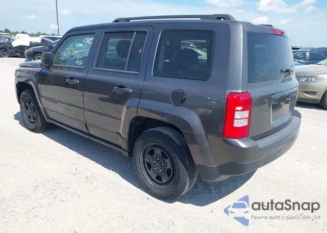 2014 Jeep Patriot Sport из США, поврежденный, VIN 1C4NJPBB9ED916220